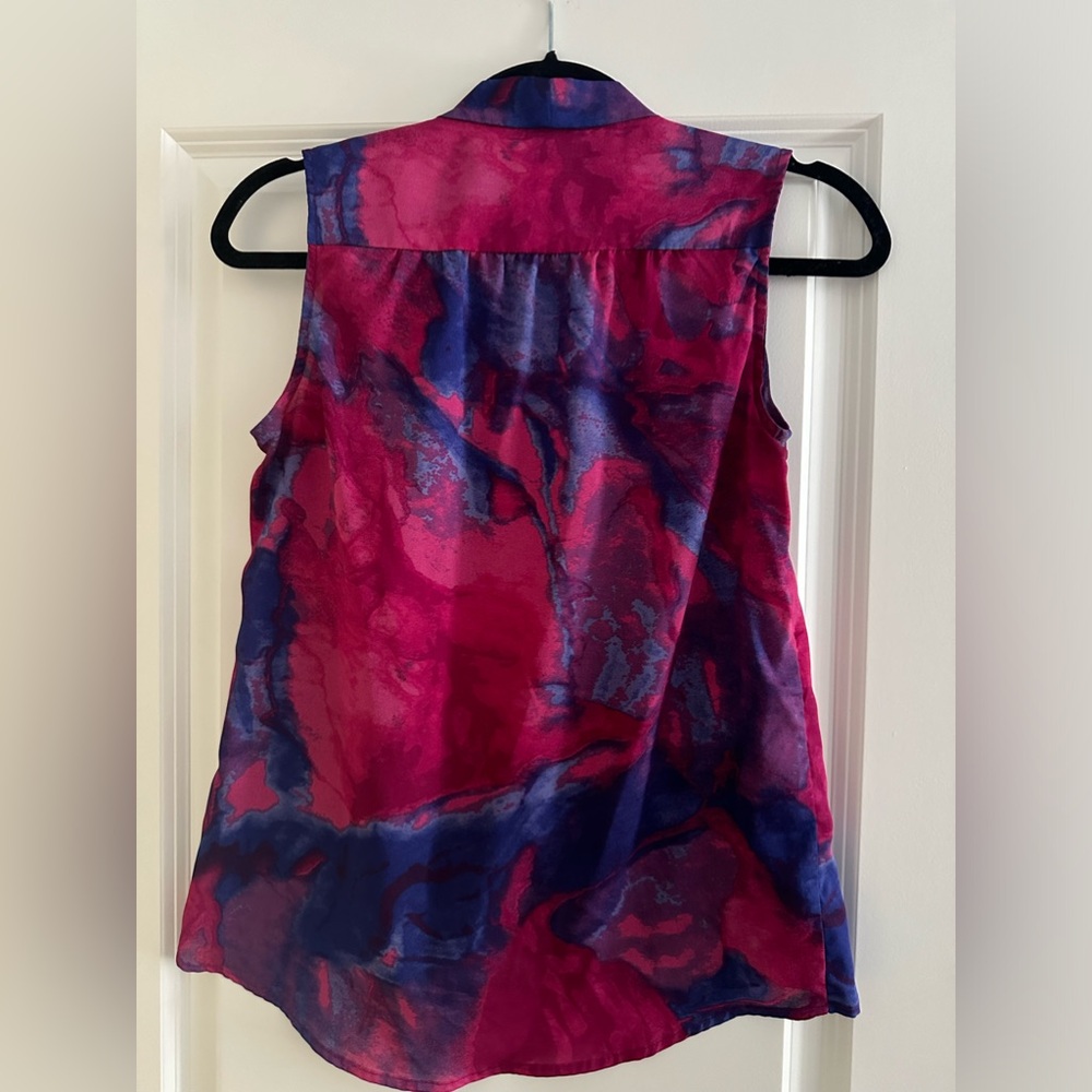 Pink/Purple blouse - Picture 3 of 3